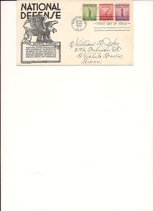 US # 899-901, FDC addressed - Picture 1 of 1