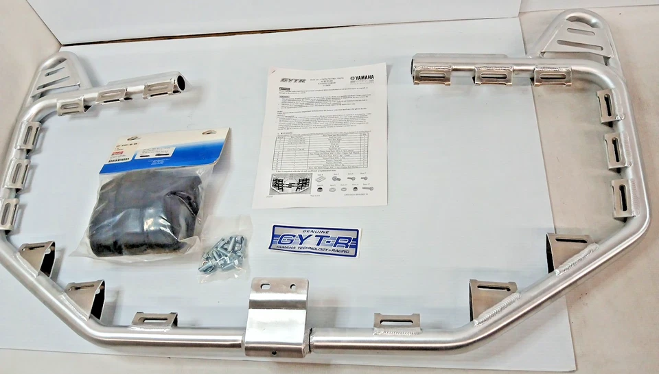 NERF BARS 2004-2013 YFZ450 Yamaha GYT-5TG31-00-SL Plateado Incluye Red Negra Foto 1 de 4