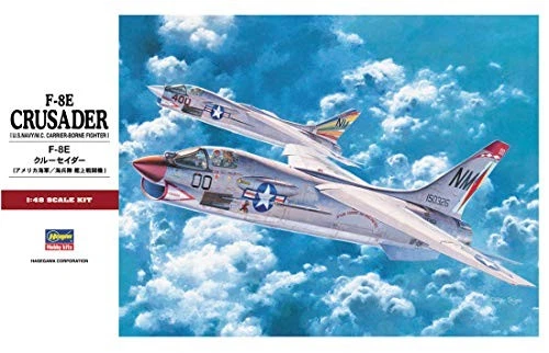 Hasegawa 1/48 F-8E Crusader #PT25 JAPAN b22090805 - Immagine 1 di 1