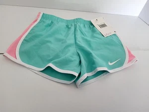 Nike Girls (Little Kids) Dry Tempo Dri-FIT Shorts – Tropical Twist Size 6X NWT - Picture 1 of 6