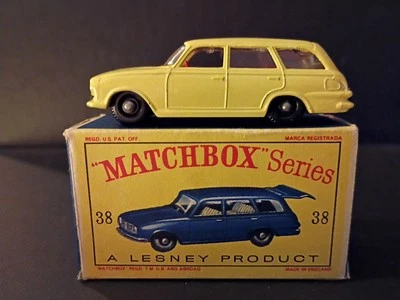 Matchbox #38B Vauxhall Victor Estate Car 1963 VN/MINT In Solid Original D2  Box - Image 1 of 4