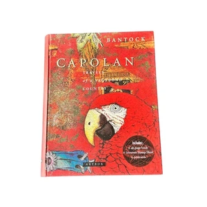 CAPOLAN Travels of a Vagabond Country Art Book Nick Bantock Postcards 1st Ed. - Imagen 1 de 6