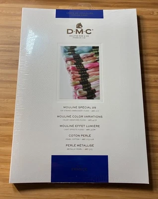 D•M•C резьба цвет карта совершенно новый - Изображение 1 из 4