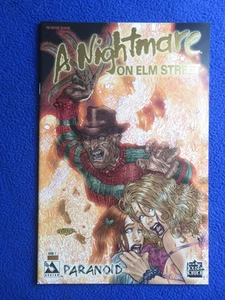 A NIGHTMARE ON ELM STREET #1 PARANOID GOLD FOIL VARIANT LTD 600 COA AVATAR 2005 - Picture 1 of 3