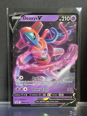 SWSH: Sword & Shield Promo Cards #SWSH266 Deoxys V - Image 1 of 2