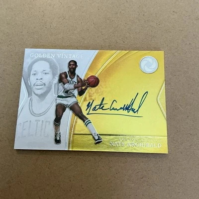 NATE ARCHIBALD 2018-19 OPULENCE GOLDEN VINTAGE AUTOGRAPHS AUTO 71/79 - Image 1 of 2