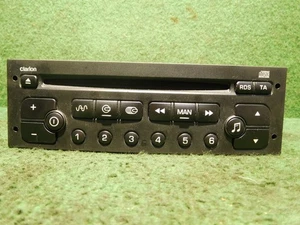 CD Radio 96552632XT CITROEN C3 I F(HFX) 1,1i 44KW 60PS Bj. 2005 - Bild 1 von 8