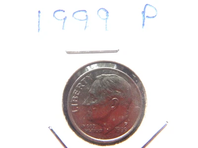 1999 (P) Roosevelt Dime - Image 1 of 3