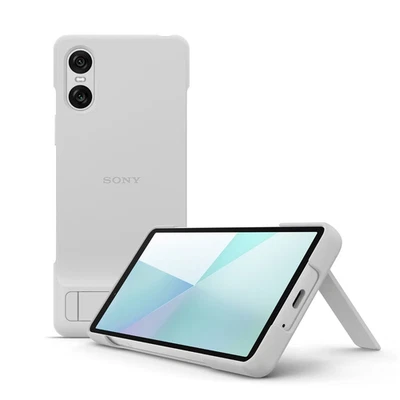 Funda estilo genuino con soporte para SONY Xperia 10VI -XQZ-CBES Foto 1 de 4