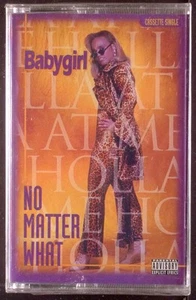 Babygirl - No Matter What CASSETTE DIAMOND G-FUNK RAP 1996 SEALED OOP - Picture 1 of 2