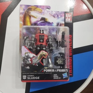 Transformers Power Of The Primes DINOBOT SLUDGE Deluxe Class New Sealed MOC r - Picture 1 of 7