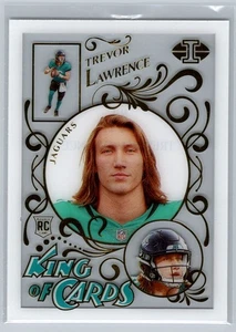 Trevor Lawrence 8 Card-Lot Rookies (RC) - NM-MT *TEXCARDS* - Picture 1 of 16