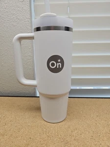 Stanley Quencher H2.0 FlowState Tumbler 30oz Lid And Straw ONSTAR BRANDED (A4) - Picture 1 of 6