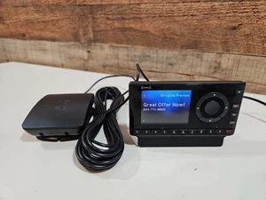 SiriusXM Onyx EZ XDNX1 Satellite Radio Receiver -base & Antenna - Works - Picture 1 of 6