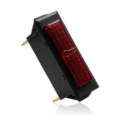 1x Bombilla indicadora de luz de temperatura caliente para Polaris Scrambler 400 500 4040053 1996-2001 Foto 1 de 4