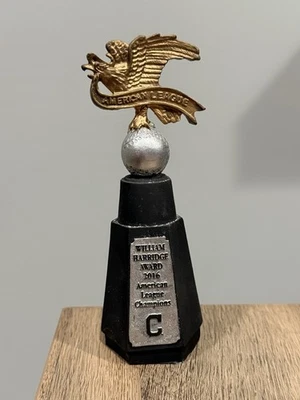 Cleveland Indians American League Replica Championship Trophy 2016 SGA - Image 1 of 2