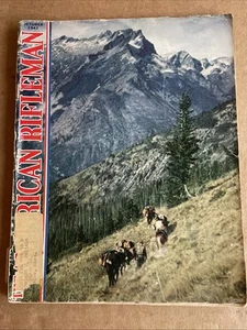 The American Rifleman Magazine October 1947 Subscription Edition Used - Imagen 1 de 7