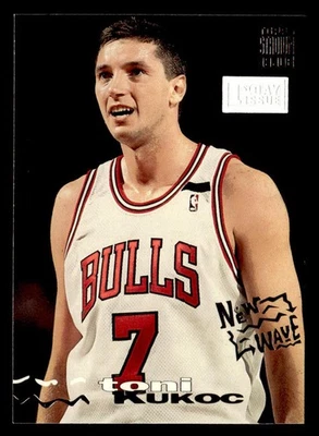 1993-94 Stadium Club First Day Issue #275 Toni Kukoc - Image 1 of 2