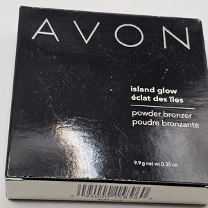 AVON Powder Bronzer Island Bronzer 2007 New In Box .35 Oz Light - Picture 1 of 3