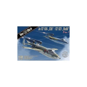 Das Werk 1:32 Junkers Ju EF-126 ' Elli ' / EF-127 ' Walli ' (3 in 1) Modellbausatz - Bild 1 von 2