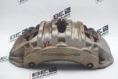 Porsche Cayenne S 92A Brembo Pinza Freno Anteriore Sinistra 7PP615123 - Immagine 1 di 4