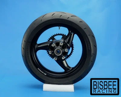 ОРИГИНАЛЬНЫЙ ОБОД ЗАДНЕГО КОЛЕСА DUCATI 2009 09 MONSTER 696 17x4,5 ПРЯМОЙ MARCHESINI - Изображение 1 из 4