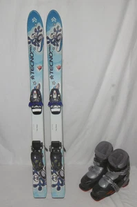 TECNO " SKITTY " SKI JUNIOR ALLROUND CARVER 100 CM + SKISCHUHE GR.: 34 IM SET - Picture 1 of 6