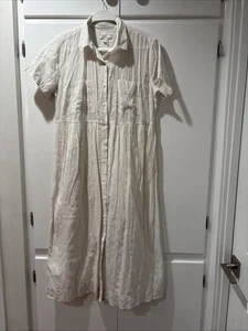 Free Assembly Organic Cotton Short Sleeve Dress S New With Tags - Picture 1 of 10