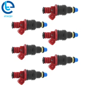 Set Of 6 Fuel Injector For 1994-1996 Ford Ranger Explorer 4.0L Engine 0280150931 - Picture 1 of 9