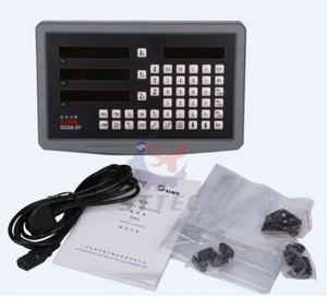  Sino SDS6-3V 3 axis remote dro digital readout for lathe and milling machine - Picture 1 of 3