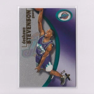 2000-01 Fleer E-X #122 DeShawn Stevenson RC Rookie SN /1500 - Picture 1 of 2