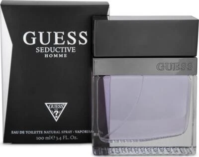 Guess Seductive Homme 100ml Eau De Toilette Fragrances/Natural Spray For Men/Him - image 1 of 4