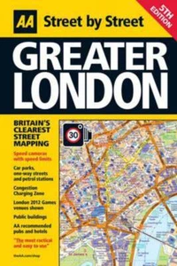 AA Publishing : Street Atlas Greater London (HB) (AA Str FREE Shipping, Save £s - Picture 1 of 2