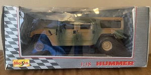 1/18 Hummer H1 Humvee vehículo militar estadounidense todoterreno 4x4 1:18 🙂 🙂 Ejército - Imagen 1 de 20