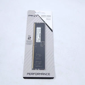 New-PNY Performance 8GB DDR5 4800MHz (PC5-38400) CL40 1.1V Desktop (DIMM) Memory - Picture 1 of 4