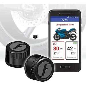 FOBO Bike 2 tire pressure monitoring system (Black) - Picture 1 of 1