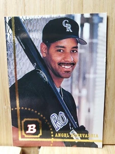 ANGEL ECHEVARRIA🏆Topps 1994 BOWMAN #610 MLB Baseball Card 🏆 FREE POST - Picture 1 of 2