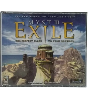 MYST III Exile PC CD-ROM 2001 Ubisoft - Picture 1 of 4