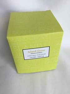 Banana Republic Duftkerze Island Grove 7,4 Oz. gelb neu geöffnete Verpackung - Bild 1 von 3
