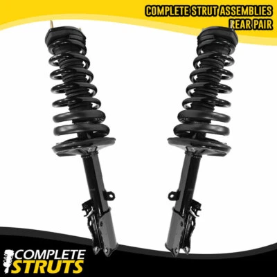 Rear Pair Complete Strut & Coil Spring Assemblies for 2002-2003 Toyota Camry - Изображение 1 из 4