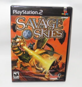 Savage Skies Sony PlayStation 2 PS2 BAM! Entertainment Inc 2001 BRANDNEU Neu in Verpackung - Bild 1 von 10