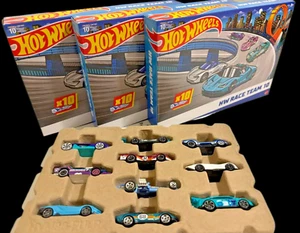 Hot Wheels HW Race Team 10 Models 1:64 GT Scorcher Netflix Let's Race Guaranteed - Picture 1 of 9