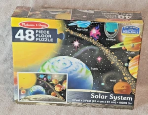 NEW SEALED BOX Melissa & Doug Solar System 48 Piece Jigsaw Floor Puzzle! - Picture 1 of 3