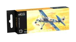 #A2009 Arcus Acrylic Luftwaffe Afrika Korps Paint Set - Imagen 1 de 2