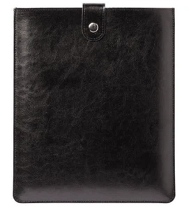 ORDNING & REDA BIBBI Ipad Tablet Case Cover, Black leather Case Sleeve Pouch - Picture 1 of 5