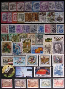 1940's-2000's AUSTRIA: F/VF Used lot of 53 all different values - Picture 1 of 2
