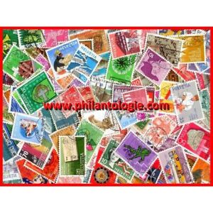 Suisse timbres de collection tous différents.