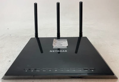 Netgear - R6400v2 - AC1750 Smart Wireless Dual-Band Gigabit Wifi Router Turns On - Image 1 of 4