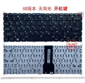 Teclado de EE. UU. para Acer Aspire A514-52 A514-52K A514-52KG N19P1 sin retroiluminación - Imagen 1 de 1