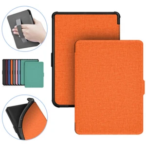 For 6" Kobo Clara HD 2018 Smart Magnetic Case eBook Reader Cover With Hand Strap - Picture 1 of 16